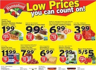 Hannaford Weekly Ad Apr 14 – Apr 20, 2024