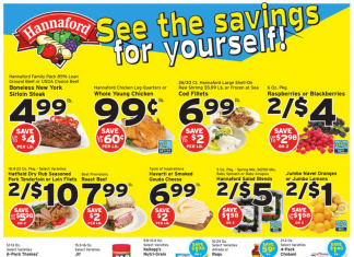 Hannaford Weekly Ad Apr 21 – Apr 27, 2024