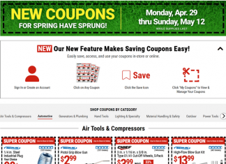 Harbor Freight Weekly Ad Apr 29 – May 12, 2024