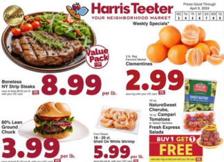 Harris Teeter Weekly Ad Apr 03 – Apr 09, 2024