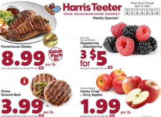 Harris Teeter Weekly Ad Apr 10 – Apr 16, 2024