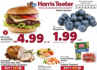 Harris Teeter Weekly Ad Apr 17 – Apr 23, 2024