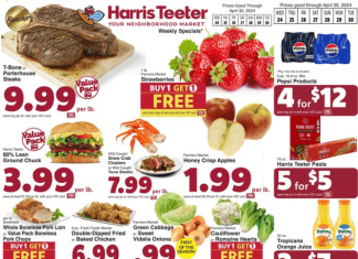 Harris Teeter Weekly Ad Apr 24 – Apr 30, 2024