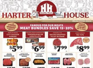 Harter House Weekly Ad Apr 17 – Apr 23, 2024