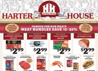 Harter House Weekly Ad Apr 24 – Apr 30, 2024