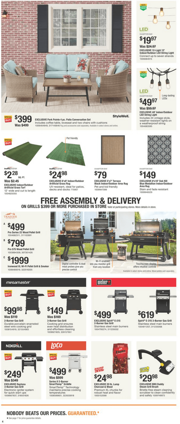 Home Depot Spring Event Apr 04 Apr 17, 2024