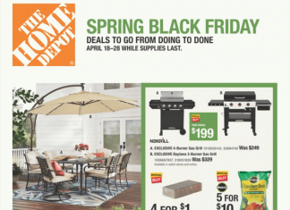 Home Depot Spring Event Apr 18 – Apr 28, 2024