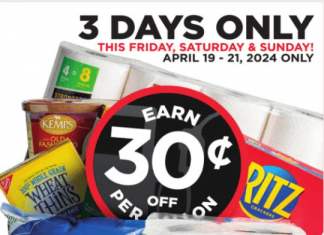 Hy-Vee Three-Day Ad Apr 19 – Apr 21, 2024