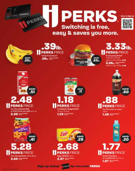HyVee ThreeDay Ad Apr 19 Apr 21, 2024