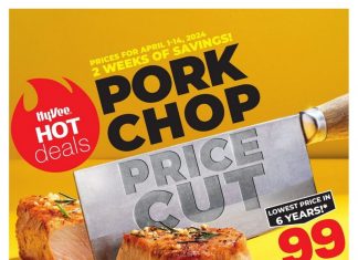 Hy-Vee Weekly Ad Apr 01 – Apr 14, 2024