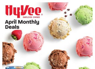 Hy-Vee Monthly Ad Apr 01 – May 01, 2024