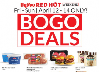 Hy-Vee Weekend BOGO Sale Ad Apr 12 – Apr 14, 2024