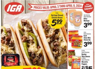 IGA Weekly Ad Apr 03 – Apr 09, 2024