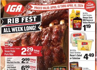 IGA Weekly Ad Apr 10 – Apr 16, 2024
