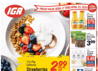 IGA Weekly Ad Apr 17 – Apr 23, 2024