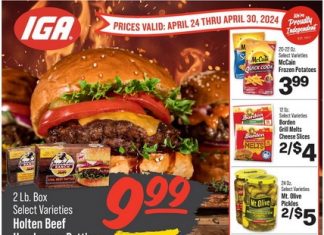 IGA Weekly Ad Apr 24 – Apr 30, 2024