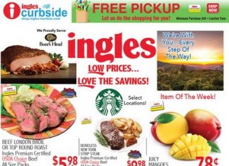 Ingles Weekly Ad Apr 03 – Apr 09, 2024