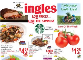Ingles Weekly Ad Apr 17 – Apr 23, 2024