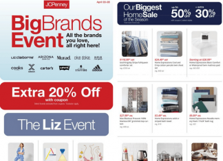 JCPenney Big Brands Event Ad Apr 22 – Apr 28, 2024