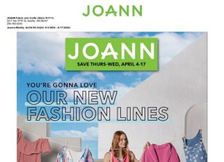 Jo-Ann Weekly Ad Apr 04 – Apr 17, 2024