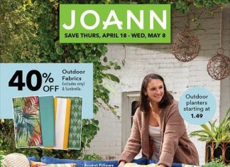 Jo-Ann Weekly Ad Apr 18 – May 08, 2024