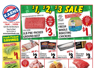 Karns Quality Foods Weekly Ad Apr 09 – Apr 15, 2024