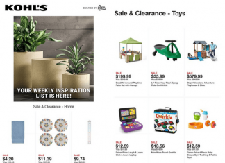 Kohl’s Weekly Ad Apr 10 – Apr 16, 2024