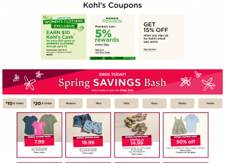 Kohl’s Coupon Ad Until Apr 21, 2024