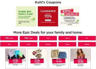 Kohl’s Coupon Ad Until Apr 28, 2024