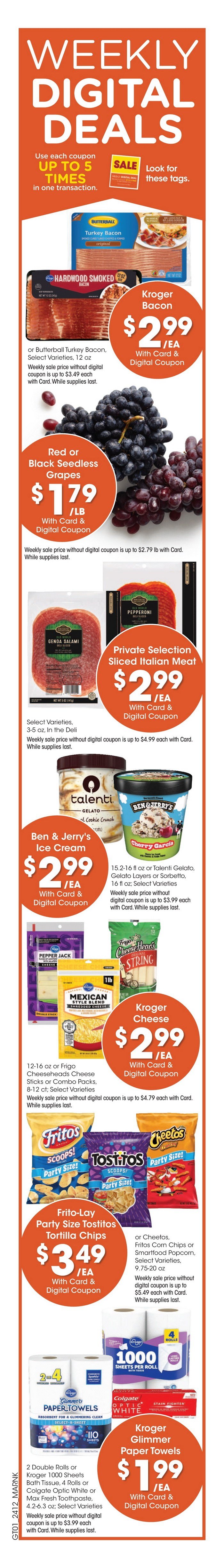 Kroger Weekly Ad Apr 24 Apr 30, 2024