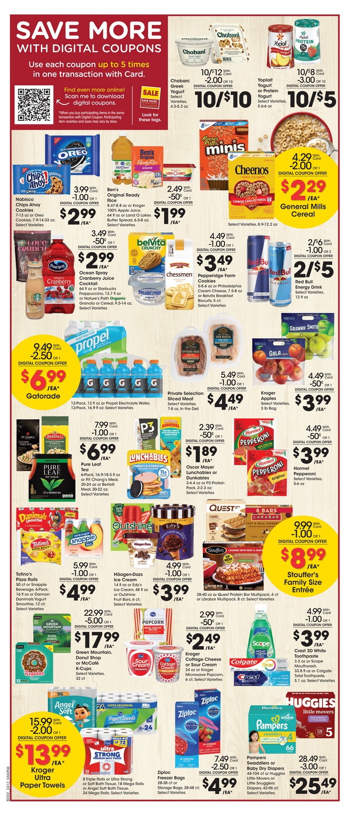 Kroger Weekly Ad Apr 24 Apr 30, 2024