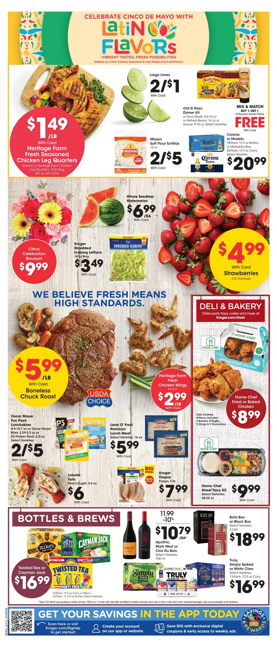 Kroger Weekly Ad May 01 May 07, 2024