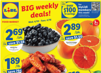 Lidl Weekly Ad Apr 10 – Apr 16, 2024
