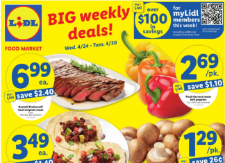 Lidl Weekly Ad Apr 24 – Apr 30, 2024