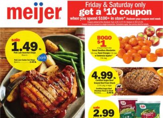 Meijer Weekly Ad Apr 21 – Apr 27, 2024