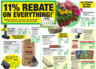 Menards Weekly Ad Apr 04 – Apr 14, 2024
