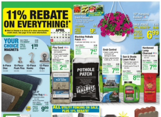 Menards Weekly Ad Apr 11 – Apr 21, 2024