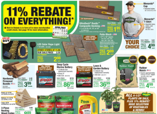 Menards Weekly Ad Apr 25 – May 05, 2024