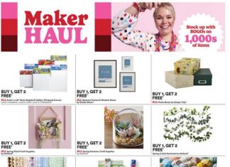 Michaels Weekly Ad Apr 14 – Apr 20, 2024