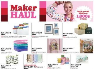 Michaels Weekly Ad Apr 21 – Apr 27, 2024