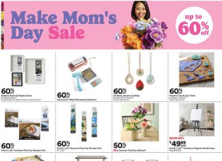 Michaels Weekly Ad Apr 28 – May 04, 2024 (Mother’s Day Promotion Included)