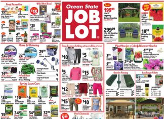 Ocean State Job Lot Weekly Ad Apr 18 – Apr 24, 2024