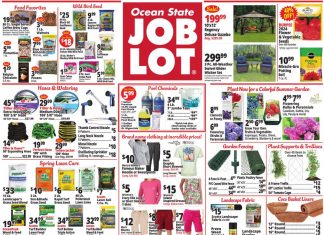 Ocean State Job Lot Weekly Ad Apr 25 – May 01, 2024