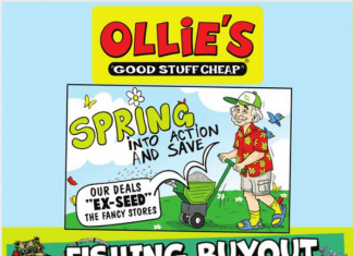 Ollie’s Weekly Ad Apr 05 – Apr 10, 2024