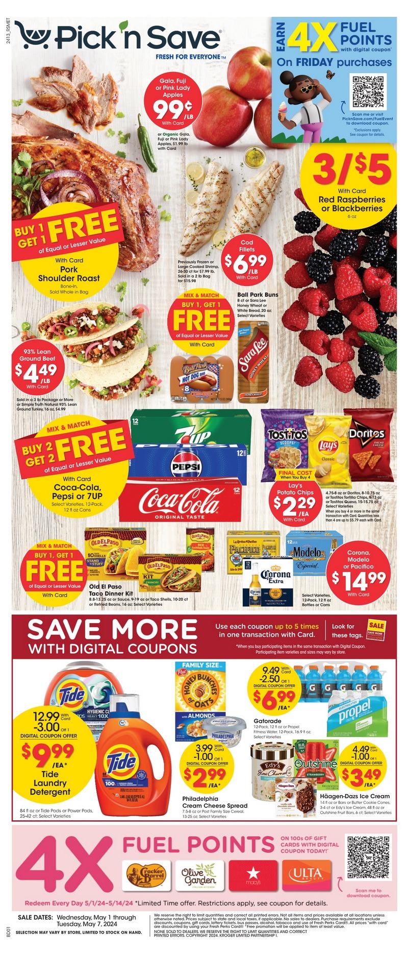Pick 'n Save Weekly Ad May 01 – May 07, 2024