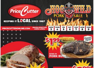 Price Cutter Weekly Ad Apr 03 – Apr 09, 2024