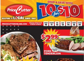 Price Cutter Weekly Ad Apr 10 – Apr 16, 2024