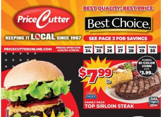 Price Cutter Weekly Ad Apr 24 – Apr 30, 2024