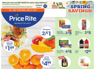 Price Rite Weekly Ad Apr 05 – Apr 18, 2024
