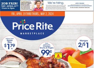 Price Rite Weekly Ad Apr 19 – May 02, 2024